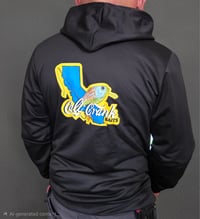Image 1 of Cali Crankbaits Hoodie - Light Weight Pullover - Made when ordered (See Description)