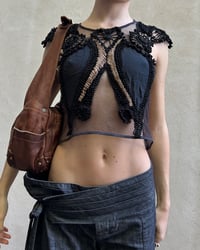 Image 4 of INTRICATE NET TOP