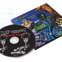 Image 1 of Lip Cream - "9 Shocks Terror" CD or CASSETTE