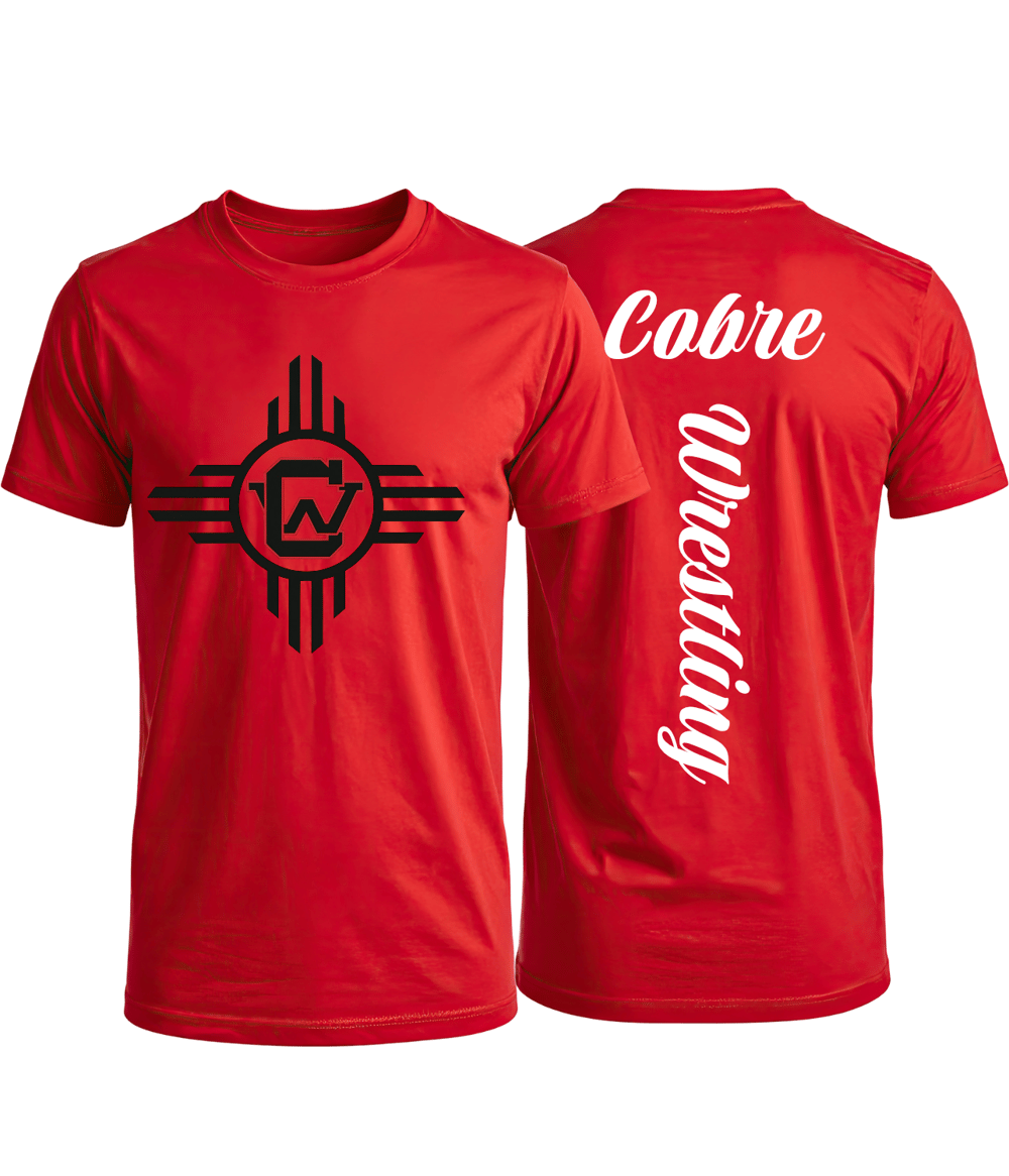 Image of Cobre Wrestling Spine Tee