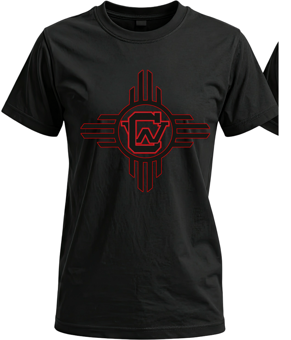 Image of Cobre Wrestling logo Tee