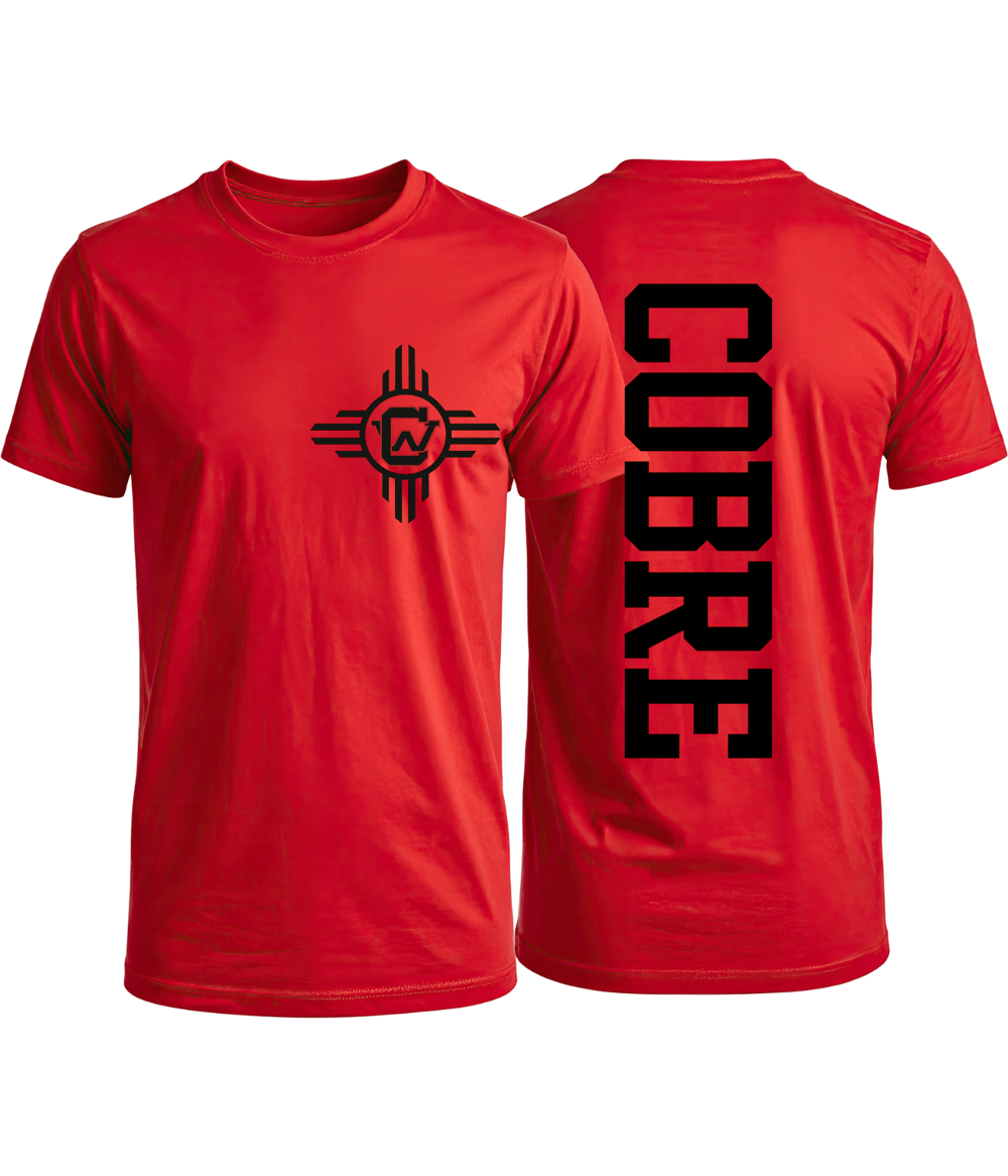 Image of Cobre Spine Wrestling Tee