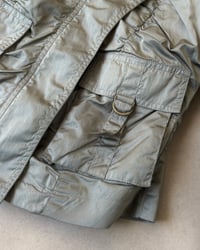 Image 3 of KHAKI RUCHED JACKET