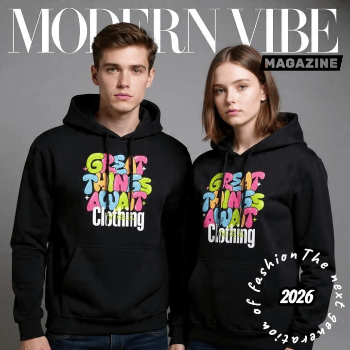 Image of Y.G.L CLOTHING MODERN VIBE MAGAZINE 2026