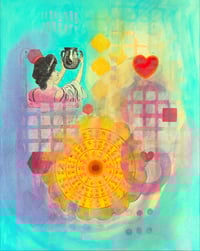 The Offering - Digital Print