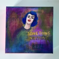 Something Nothing - Acrylic Painting - Original Art