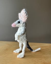 Poseable Handmade Bilby Fibre Art