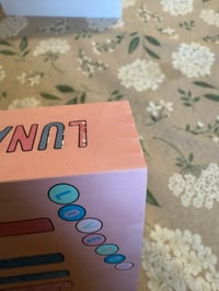 Image 2 of [IMPERFECT/DAMAGED] SIGNED Alternate Cover Fancy Edition Paperback "Luna and the Lie"