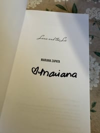 Image 5 of [IMPERFECT/DAMAGED] SIGNED Alternate Cover Fancy Edition Paperback "Luna and the Lie"