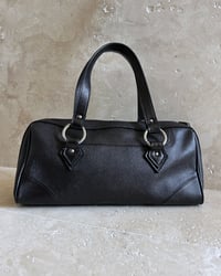 Image 2 of ITALIAN LEATHER MINI BOSTON BAG