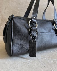 Image 3 of ITALIAN LEATHER MINI BOSTON BAG