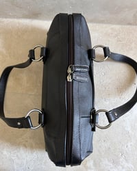 Image 5 of ITALIAN LEATHER MINI BOSTON BAG