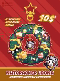 *KEYCHAIN* Nutcracker Loona