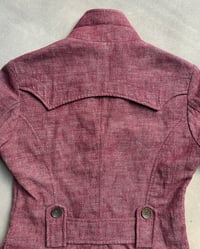 Image 7 of ITALIAN WOOL BLEND SAFARI JACKET