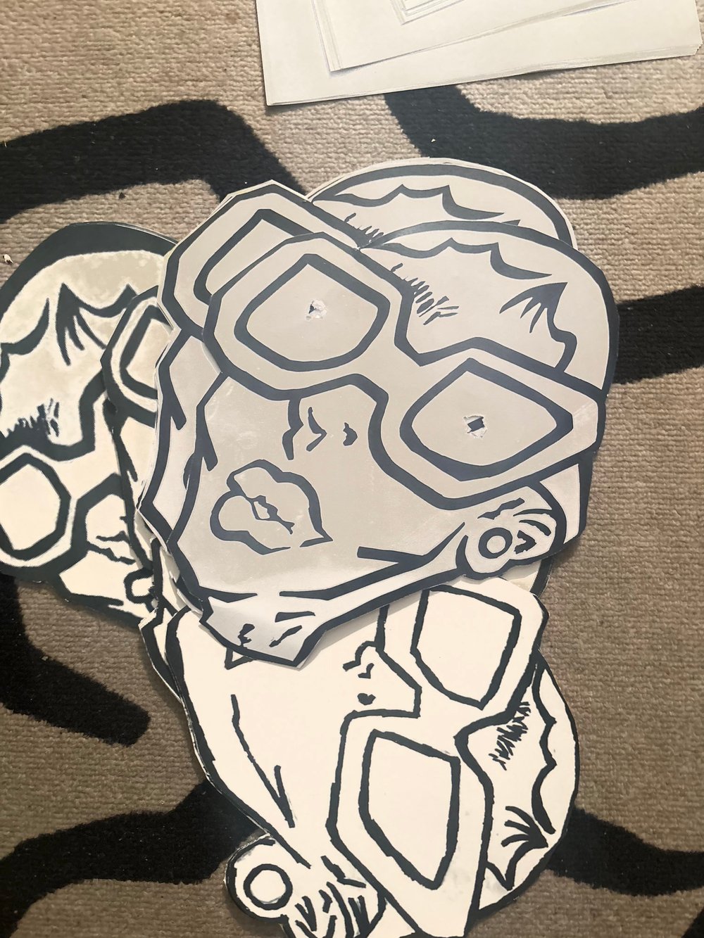 Image of SADE MASK 