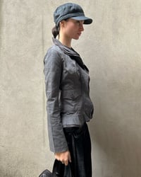 Image 1 of FRILLY CONTRAST STITCH JACKET