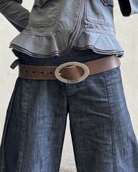 Image 5 of FRILLY CONTRAST STITCH JACKET