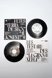 Image 4 of 7" LES TESTARUDES / FETUS