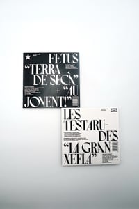 Image 5 of 7" LES TESTARUDES / FETUS