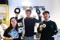 Image 8 of 7" LES TESTARUDES / FETUS