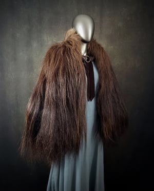 Image of Musk Ox Hide Cloak