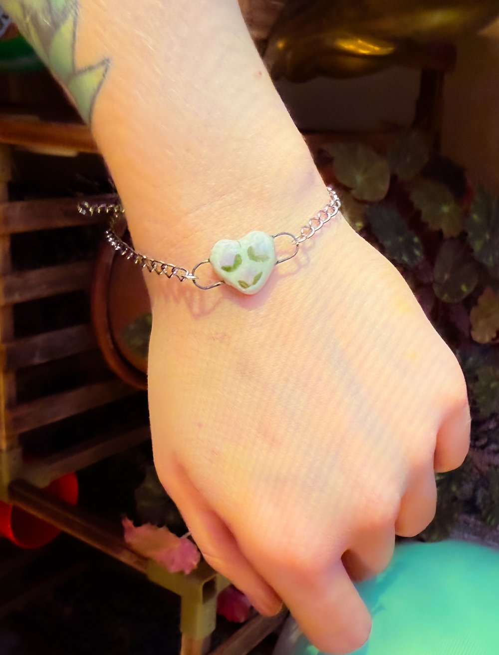 image of single charm bracelet