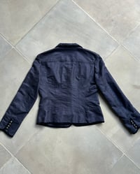 Image 9 of VELVET TRIM MILITARY JACKET