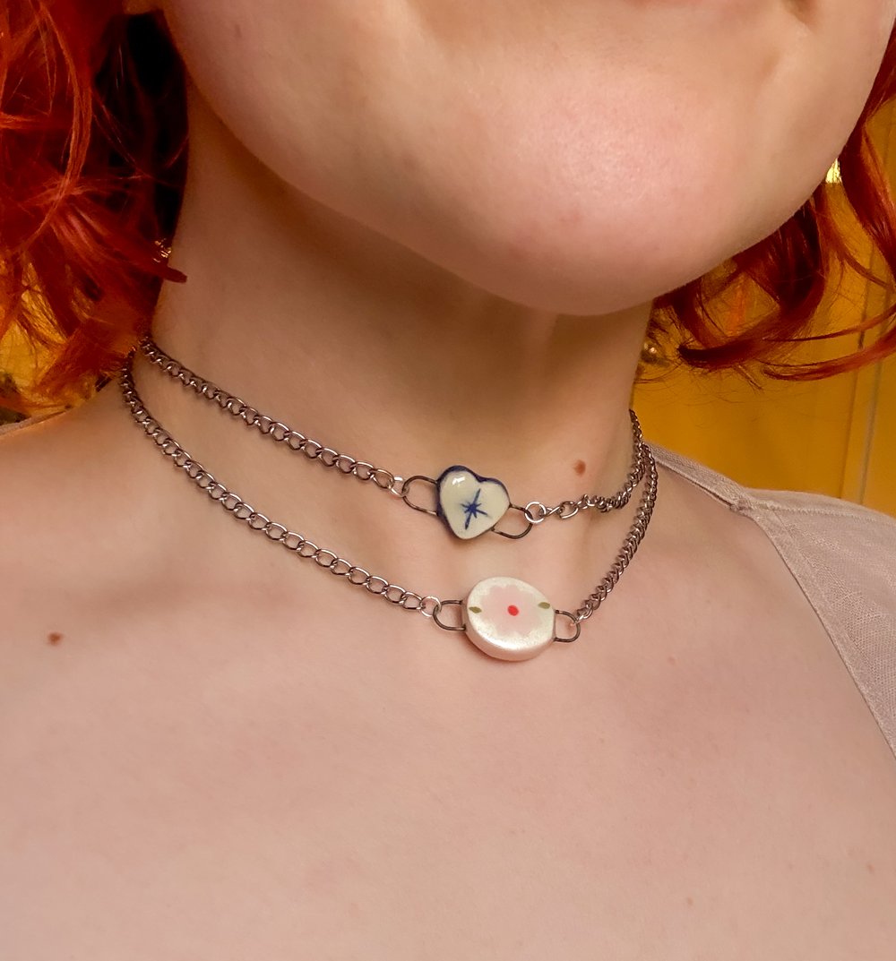 image of single charm necklace 