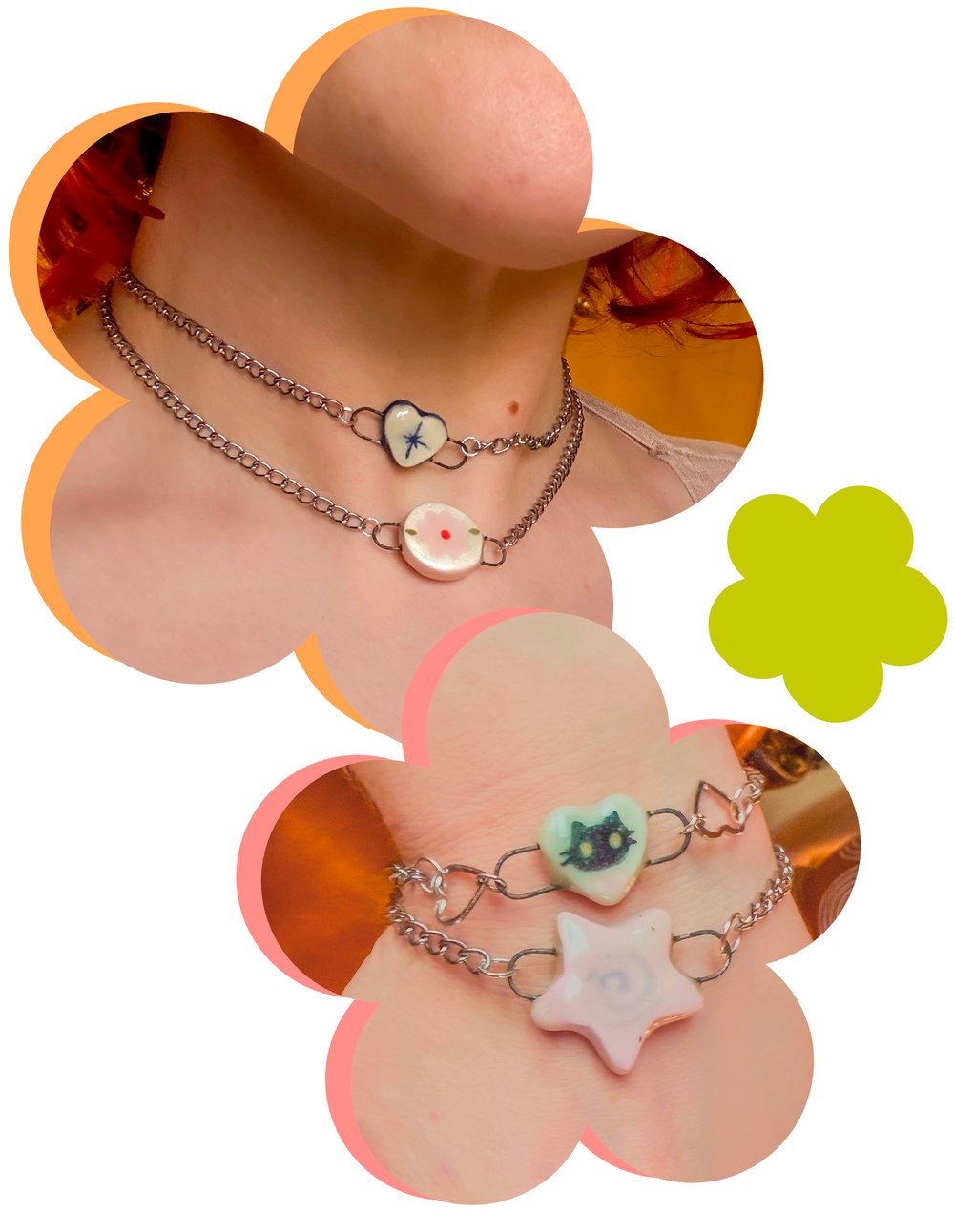 image of single charm necklace 