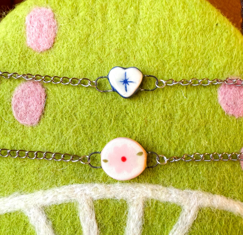 image of single charm necklace 