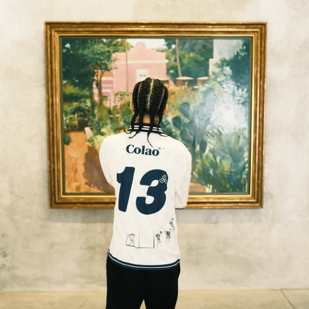 Image of Colao"® Retro Jersey 2025 | Away Kit 