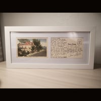 Image 3 of Handwritten Lyrics on Vintage Florida Postcards (any song of mine you want).