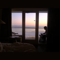 Image 2 of Handwritten Lyrics on Vintage Florida Postcards (any song of mine you want).