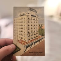 Image 5 of Handwritten Lyrics on Vintage Florida Postcards (any song of mine you want).