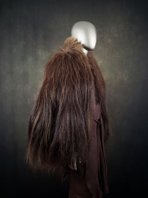 Image of Musk Ox Hide Cloak