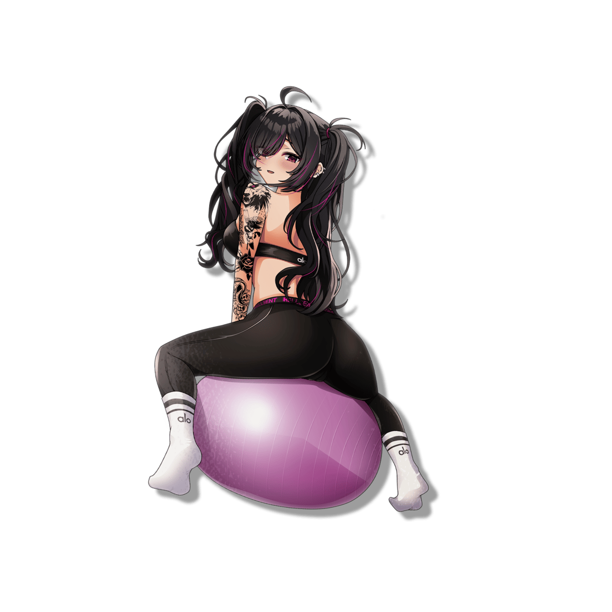 Image of Bouncy Ball Sticker