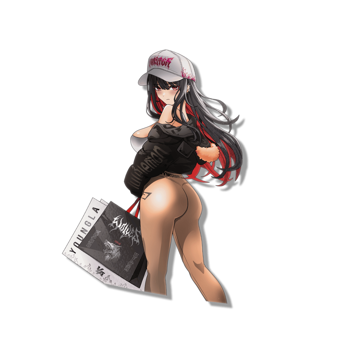 Image of "I'm A Brand Ambassador" Sticker