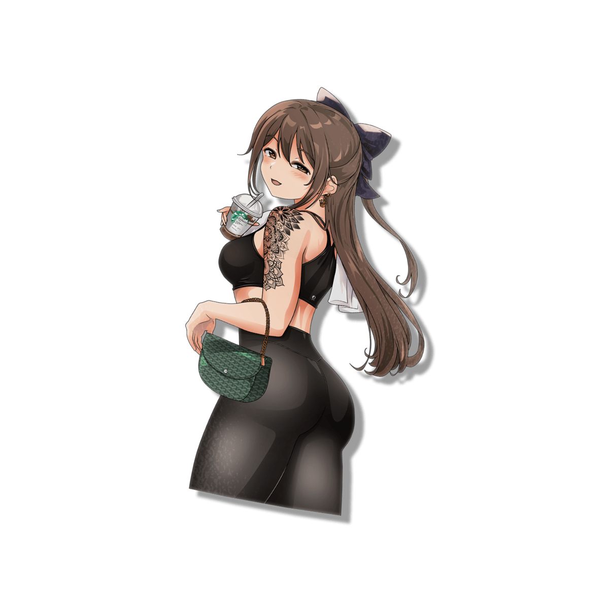 Image of Wellness-Chan Sticker