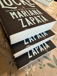 Image 2 of [IMPERFECT/DAMAGED] SIGNED Fancy Edition Paperback "Under Locke"