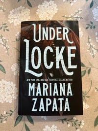 Image 5 of [IMPERFECT/DAMAGED] SIGNED Fancy Edition Paperback "Under Locke"