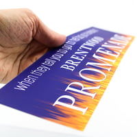 Image 4 of Brentwood Promenade Is Hell Bumper Sticker