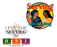 HSI Servingness Stickers (Set of 2)