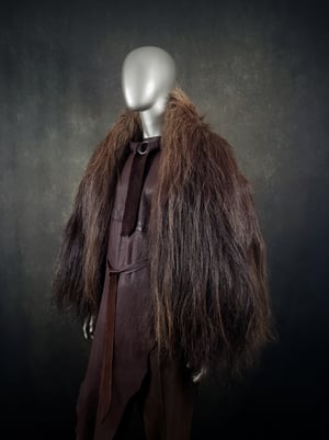 Image of Musk Ox Hide Cloak