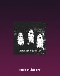 Life You Stole Vinyl Sticker