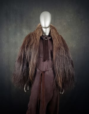 Image of Musk Ox Hide Cloak