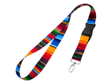 Serape Lanyard