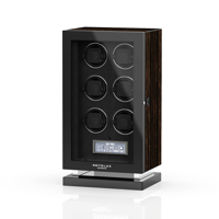 ROTELUX Lignarose 6 slot watch winder