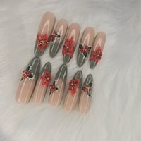 Image 2 of Poinsettia Nailz 