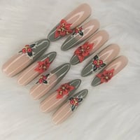 Image 3 of Poinsettia Nailz 