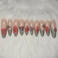 Image 1 of Poinsettia Nailz 